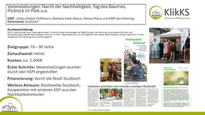 KlikKS Steckbrief Verschiedene Veranstaltungen in Sulzbach.pdf