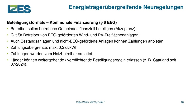 Datei:EEG 2025 IZES Weiler.pdf