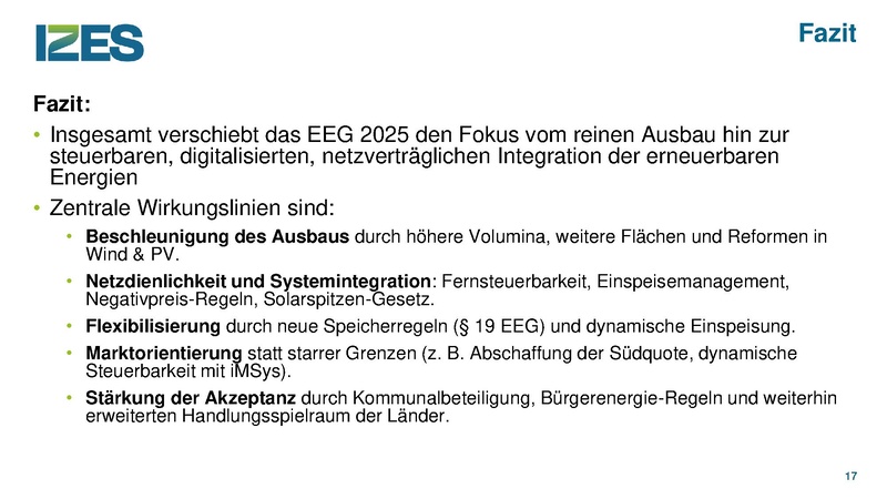 Datei:EEG 2025 IZES Weiler.pdf