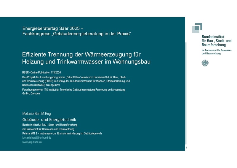 Datei:Effiziente Trennung WW-und-Heizung Bart BBSR Vortrag V2.pdf